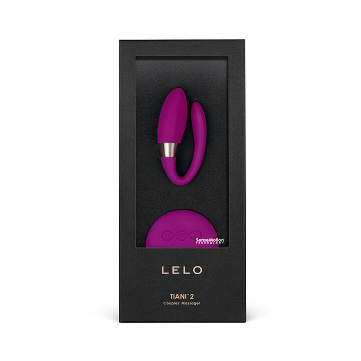 LELO LYLA 2 INSIGNIA DESIGN EDITION HUEVO MASAJEADOR MORADO