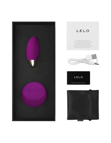 LELO LYLA 2 INSIGNIA DESIGN EDITION HUEVO MASAJEADOR MORADO