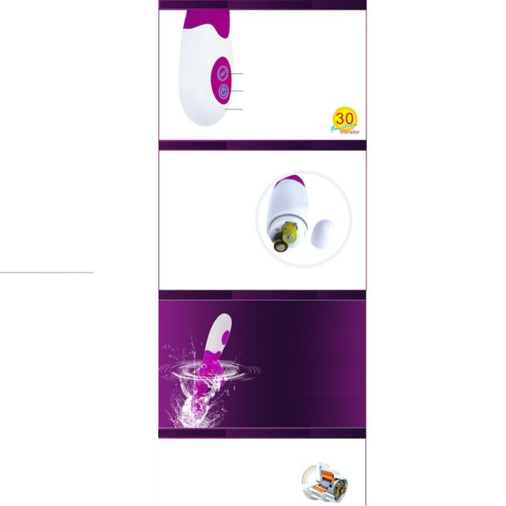 PRETTY LOVE FLIRTATION VIBRADOR SNAPPY