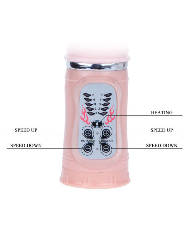 BAILE HEAT FIRE BUNNY RAMPANTE TEMPERATURE 10F