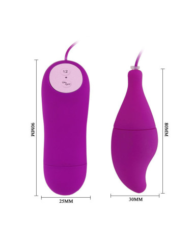 BAILE PLEASURE SHELL12 PURPLE SAVE NEW