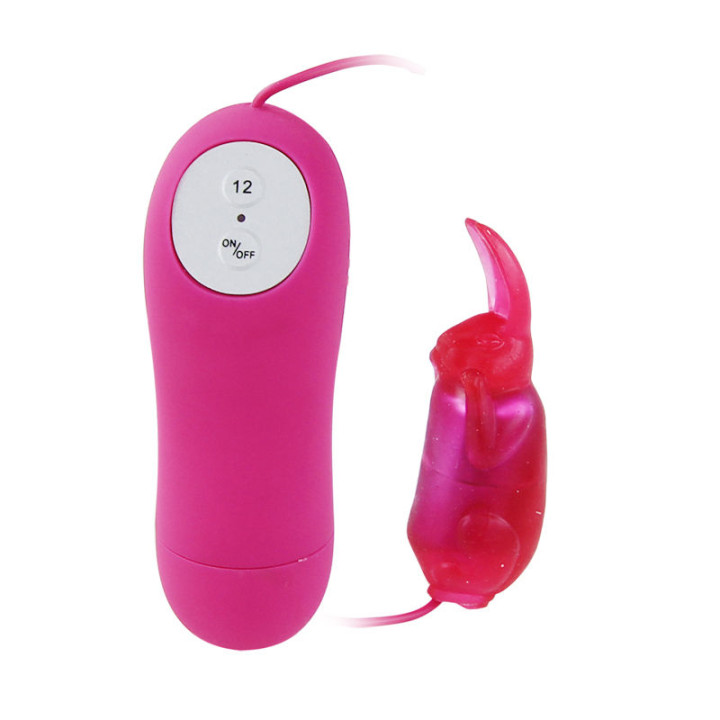 BAILE CUTE SECRET CONEJITO VIBRADOR 12 VELOCIDADES