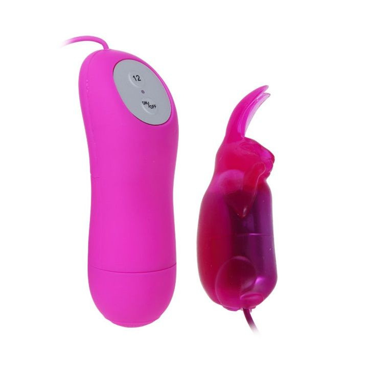 BAILE CUTE SECRET CONEJITO VIBRADOR 12 VELOCIDADES