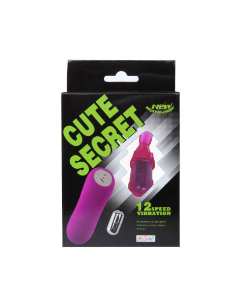 BAILE CUTE SECRET CONEJITO VIBRADOR 12 VELOCIDADES BAILE CUTE SECRET CONEJITO VIBRADOR 12 VELOCIDADES