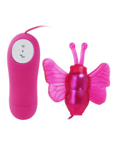 BAILE CUTE SECRET MARIPOSA ESTIMULADORA VIBRADOR 12V 2