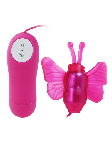 BAILE CUTE SECRET MARIPOSA ESTIMULADORA VIBRADOR 12V