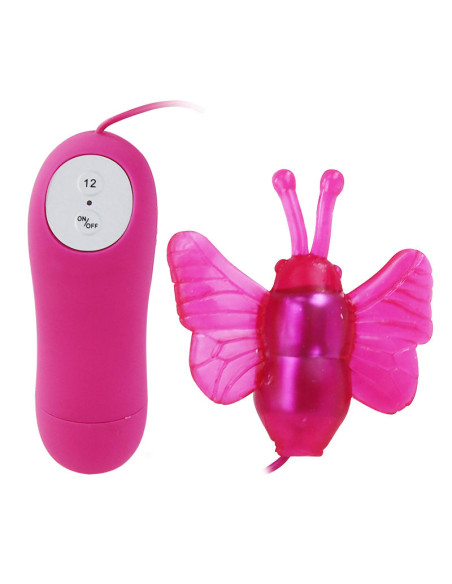BAILE CUTE SECRET MARIPOSA ESTIMULADORA VIBRADOR 12V BAILE CUTE SECRET MARIPOSA ESTIMULADORA VIBRADOR 12V