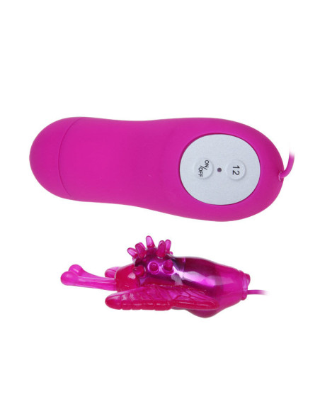 BAILE CUTE SECRET MARIPOSA ESTIMULADORA VIBRADOR 12V BAILE CUTE SECRET MARIPOSA ESTIMULADORA VIBRADOR 12V
