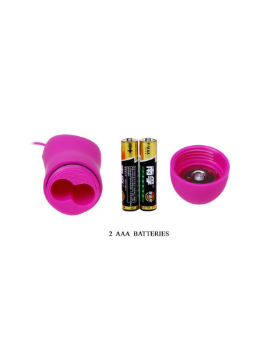 BAILE CUTE SECRET MARIPOSA ESTIMULADORA VIBRADOR 12V