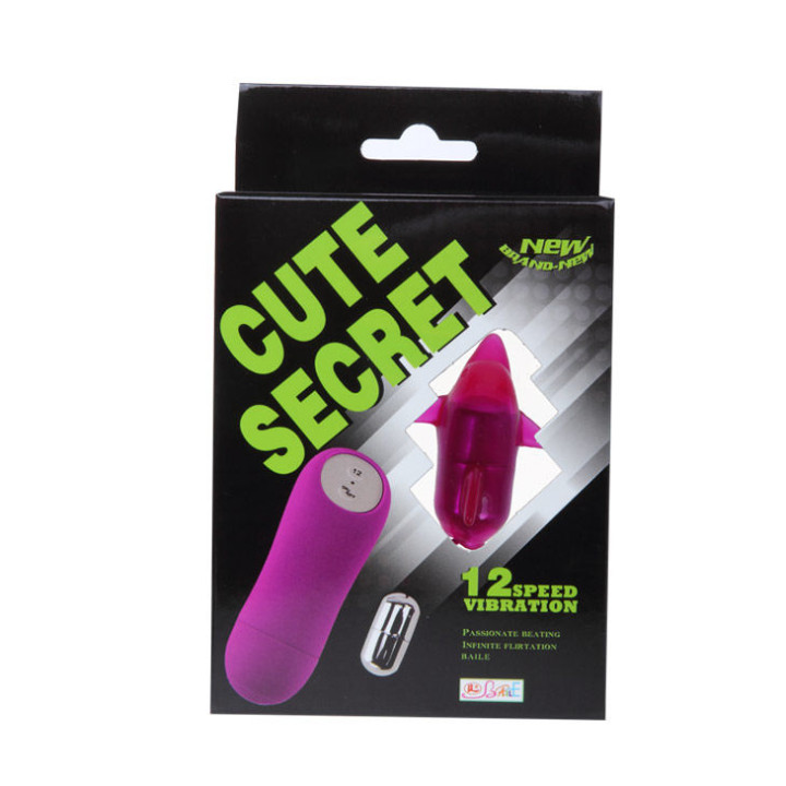BAILE CUTE SECRET MARIPOSA ESTIMULADORA VIBRADOR 12V