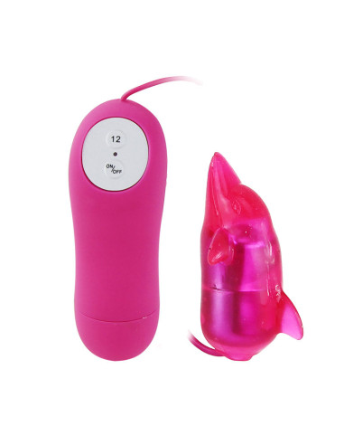 BAILE CUTE SECRET DELFIN VIBRADOR 12V