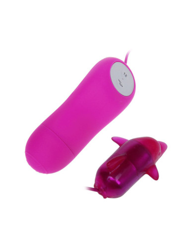 BAILE CUTE SECRET DELFIN VIBRADOR 12V