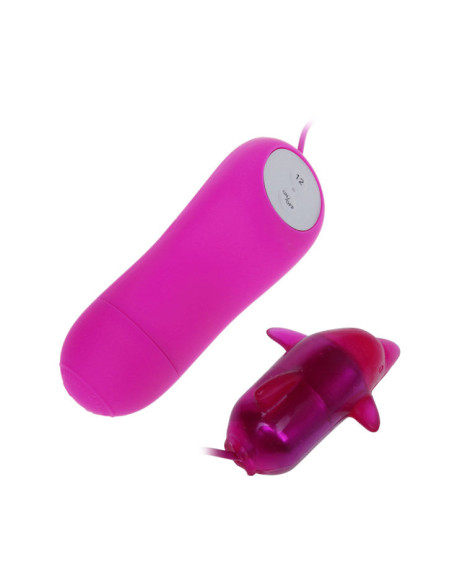 BAILE CUTE SECRET DELFIN VIBRADOR 12V BAILE CUTE SECRET DELFIN VIBRADOR 12V