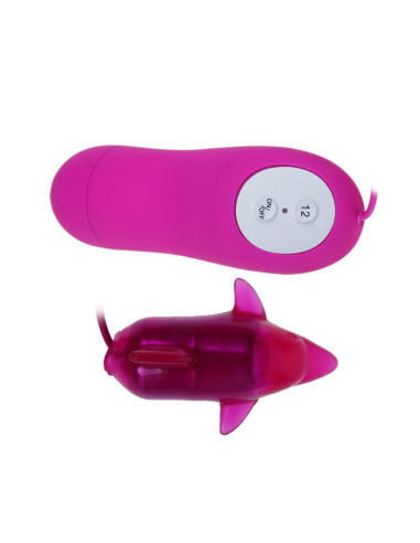 BAILE CUTE SECRET DELFIN VIBRADOR 12V