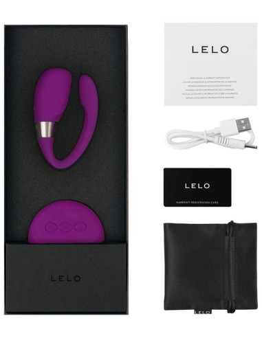 LELO INSIGNIA TIANI 3 MASAJEADOR MORADO