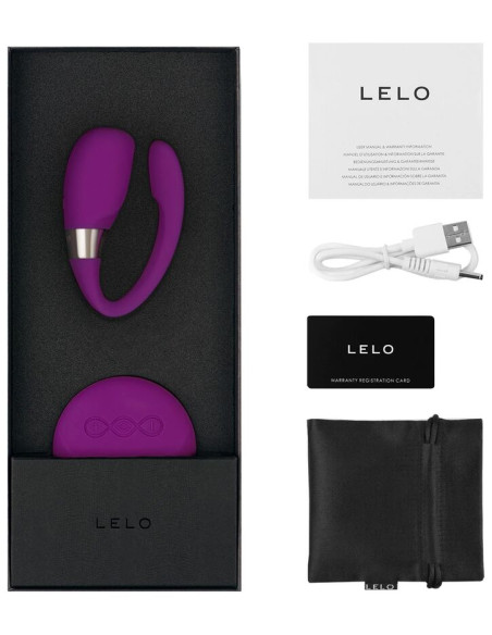 LELO INSIGNIA TIANI 3 MASAJEADOR MORADO LELO INSIGNIA TIANI 3 MASAJEADOR MORADO