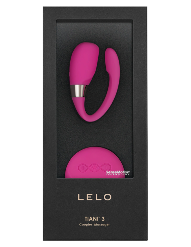 LELO INSIGNIA TIANI 3 MASAJEADOR FUCSIA