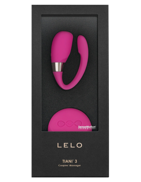 LELO INSIGNIA TIANI 3 MASAJEADOR FUCSIA LELO INSIGNIA TIANI 3 MASAJEADOR FUCSIA