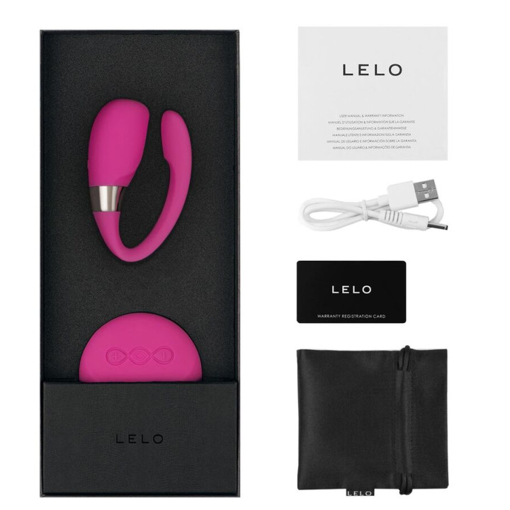 LELO INSIGNIA TIANI 3 MASAJEADOR FUCSIA