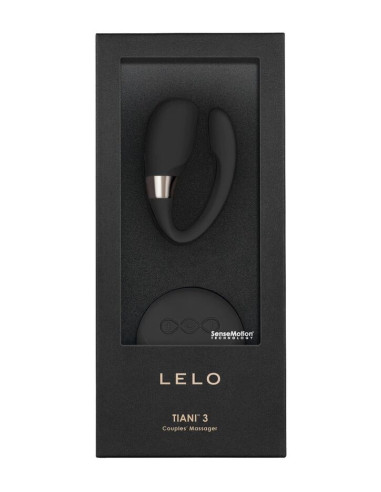 LELO INSIGNIA TIANI 3 MASAJEADOR NEGRO
