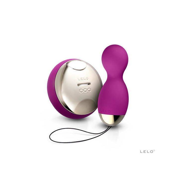 LELO INSIGNIA BOLAS HULA MORADO