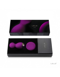 LELO INSIGNIA BOLAS HULA MORADO 2