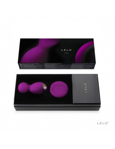 LELO INSIGNIA BOLAS HULA MORADO
