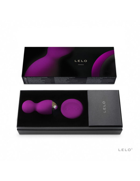 LELO INSIGNIA BOLAS HULA MORADO LELO INSIGNIA BOLAS HULA MORADO