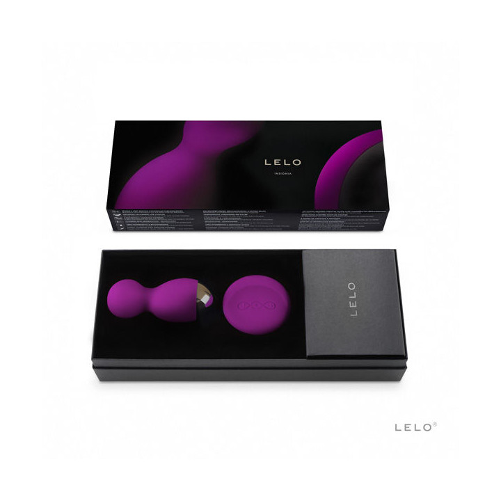 LELO INSIGNIA BOLAS HULA MORADO