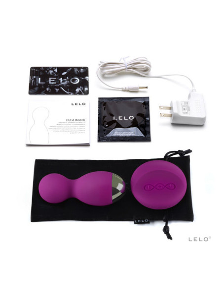 LELO INSIGNIA BOLAS HULA MORADO LELO INSIGNIA BOLAS HULA MORADO