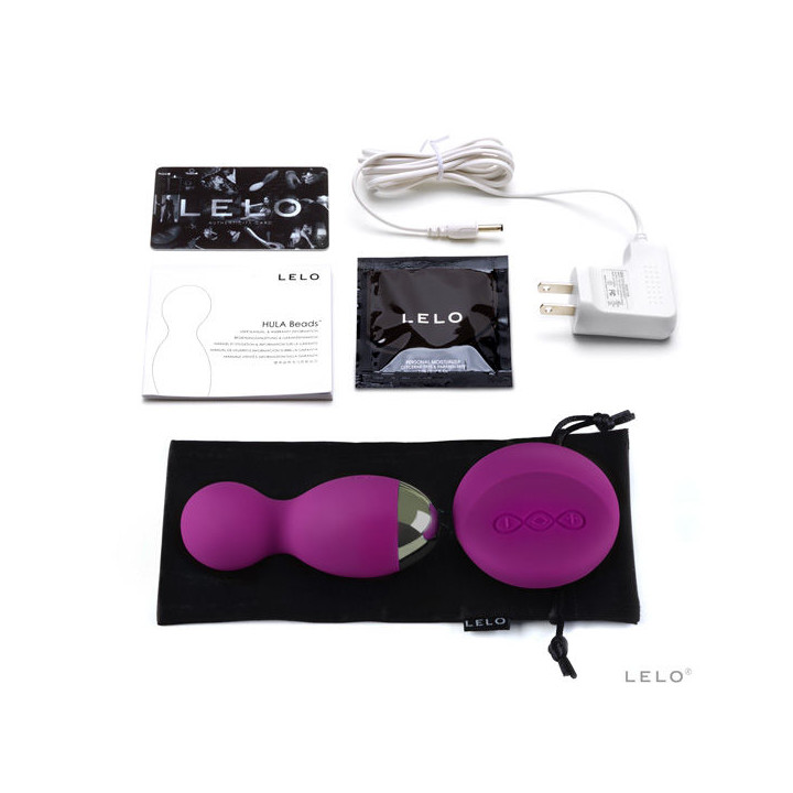 LELO INSIGNIA BOLAS HULA MORADO