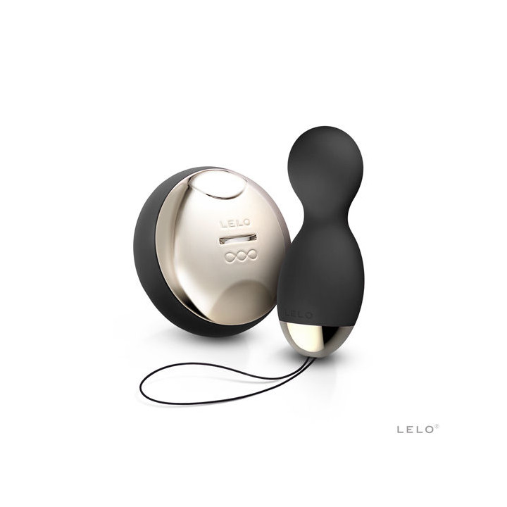 LELO INSIGNIA BOLAS HULA NEGRO