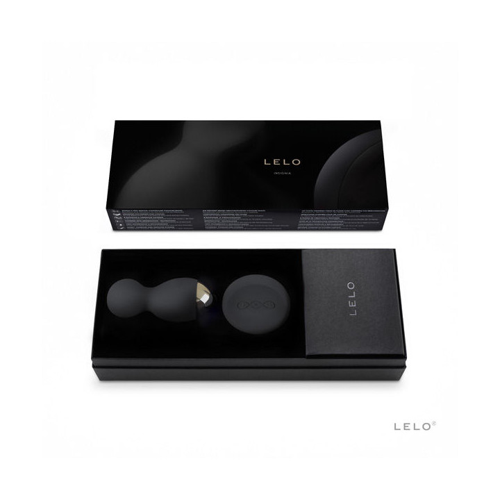 LELO INSIGNIA BOLAS HULA NEGRO