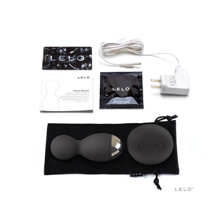 LELO INSIGNIA BOLAS HULA NEGRO
