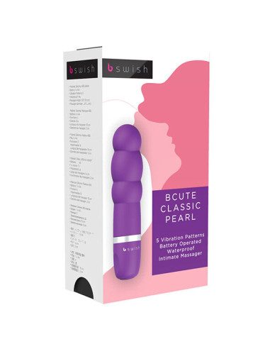 B SWISH BCUTE CLASSIC PEARL LILA