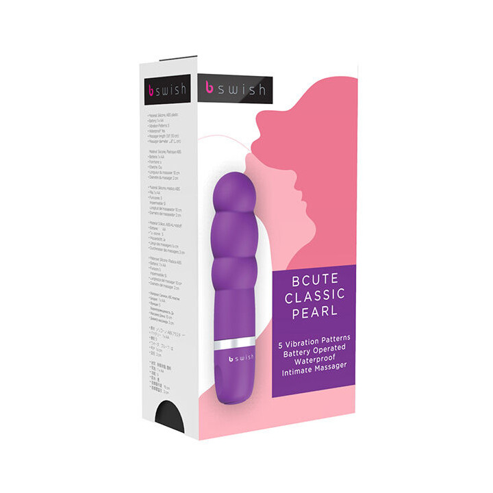 B SWISH BCUTE CLASSIC PEARL LILA