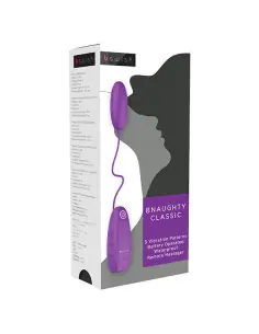 B SWISH BNAUGHTY CLASSIC VIBRATING BULLET PURPLE 2