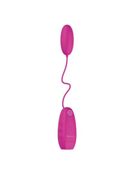 B SWISH BNAUGHTY CLASSIC VIBRATING BULLET CERISE B SWISH BNAUGHTY CLASSIC VIBRATING BULLET CERISE