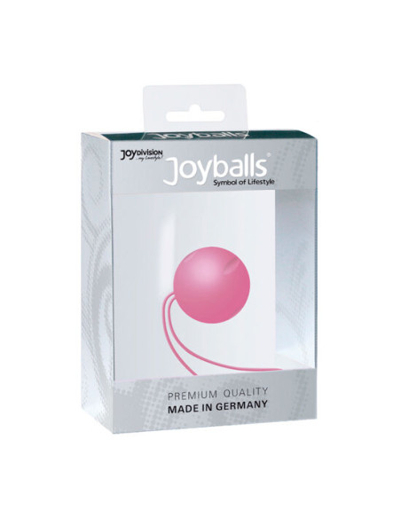 JOYDIVION JOYBALLS SINGLE LIFESTYLE ROSA JOYDIVION JOYBALLS SINGLE LIFESTYLE ROSA