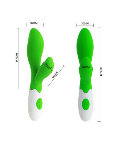 PRETTY LOVE FLIRTATION VIBRADOR OWEN VERDE
