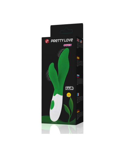 PRETTY LOVE FLIRTATION VIBRADOR OWEN VERDE