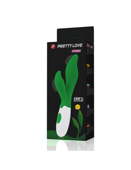 PRETTY LOVE FLIRTATION VIBRADOR OWEN VERDE PRETTY LOVE FLIRTATION VIBRADOR OWEN VERDE