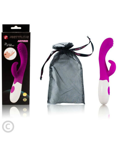 PRETTY LOVE FLIRTATION VIBRADOR ARTHUR