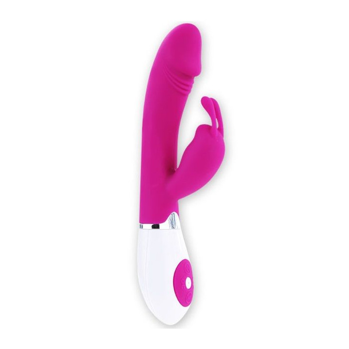PRETTY LOVE FLIRTATION VIBRADOR CON RABBIT GENE