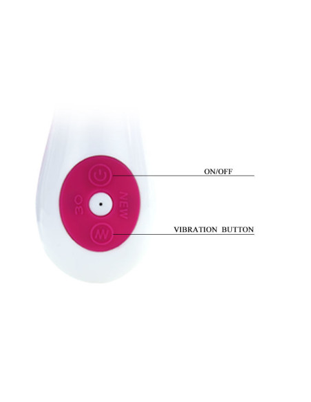 PRETTY LOVE FLIRTATION VIBRADOR CON ESTIMULADOR FELIX PRETTY LOVE FLIRTATION VIBRADOR CON ESTIMULADOR FELIX