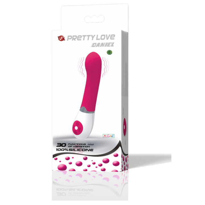 PRETTY LOVE FLIRTATION VIBRADOR DANIEL