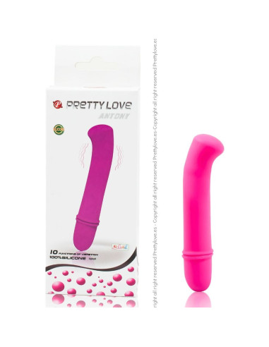 PRETTY LOVE FLIRTATION VIBRADOR ANTONY