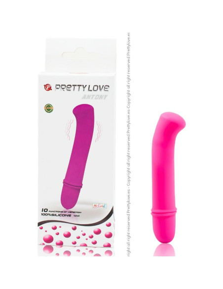 PRETTY LOVE FLIRTATION VIBRADOR ANTONY PRETTY LOVE FLIRTATION VIBRADOR ANTONY