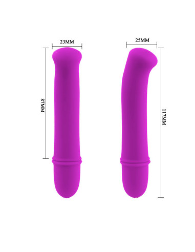PRETTY LOVE FLIRTATION VIBRADOR ANTONY