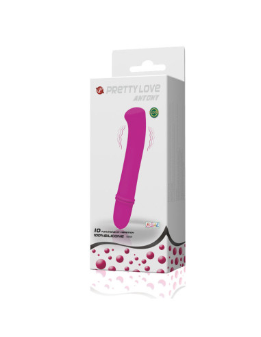 PRETTY LOVE FLIRTATION VIBRADOR ANTONY